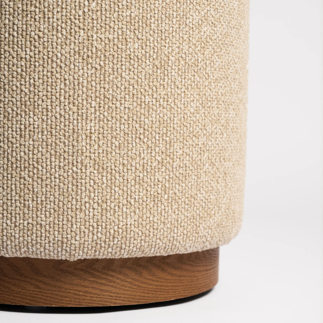 Hickory Small Ottoman – Home Lab NZ