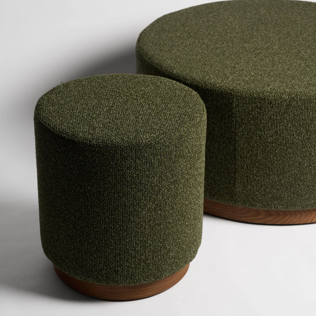 Hickory Small Ottoman – Home Lab NZ