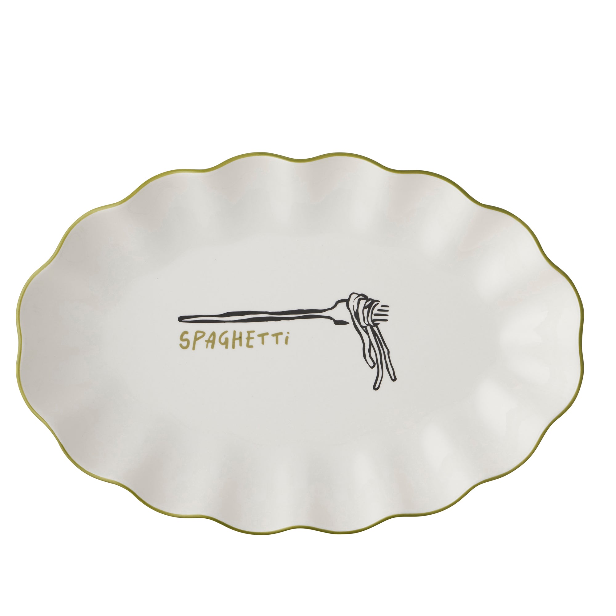 Mangiare Spaghetti Dish – Home Lab NZ