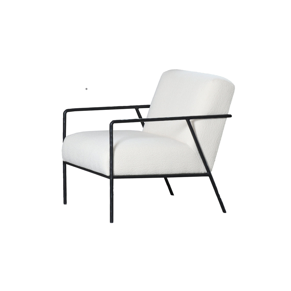 Slim Frame Boucle Chair – Home Lab NZ