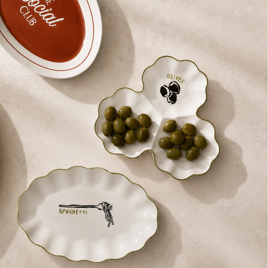 Mangiare Olive Dish