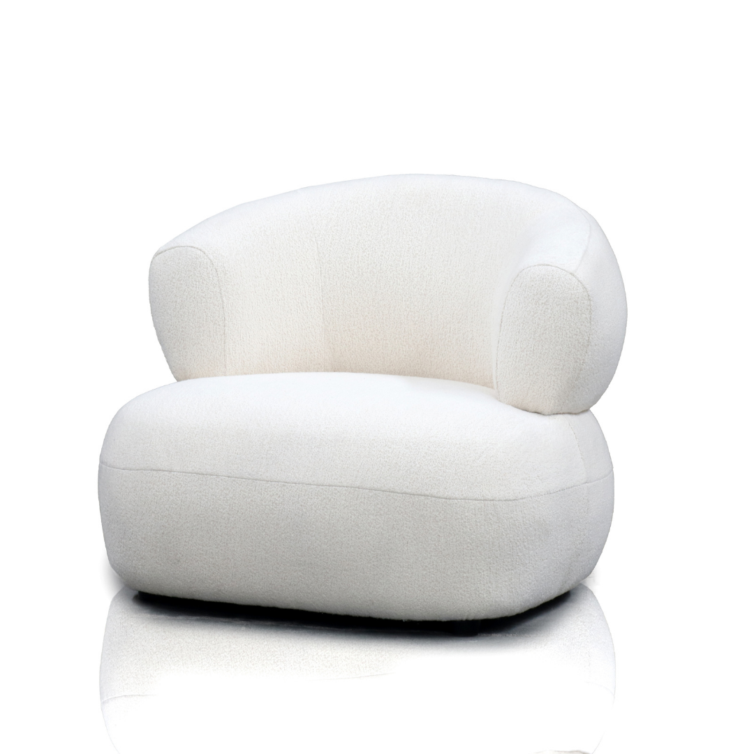 Boucle Bubble chair – Home Lab NZ