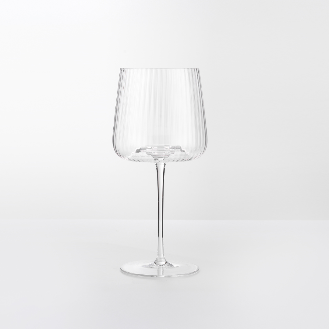 Melted Crystal Gin Glass in Set of 4 – Home Lab NZ