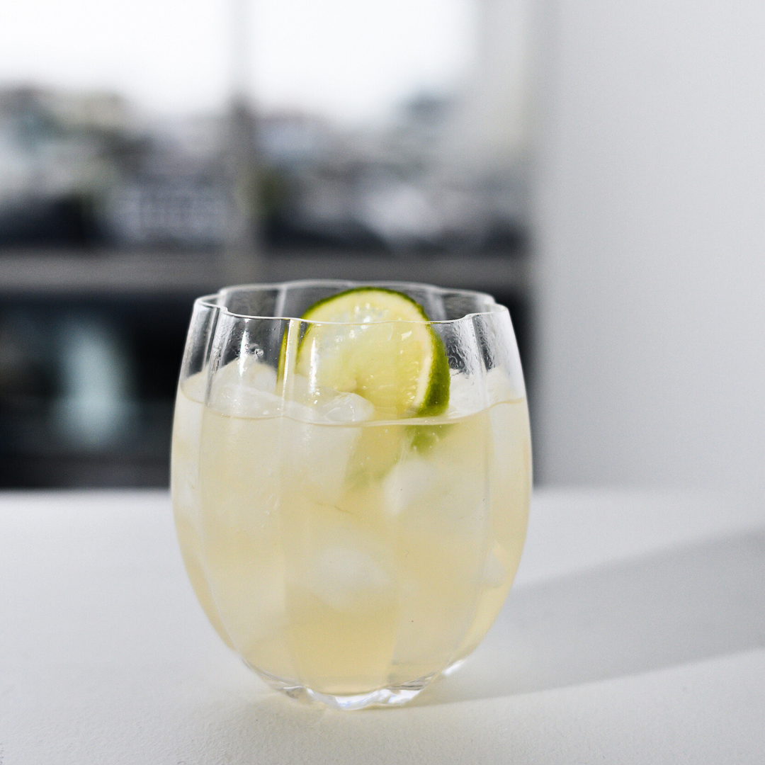 Petal Stemless Glass- Clear in Set of 4 – Home Lab NZ