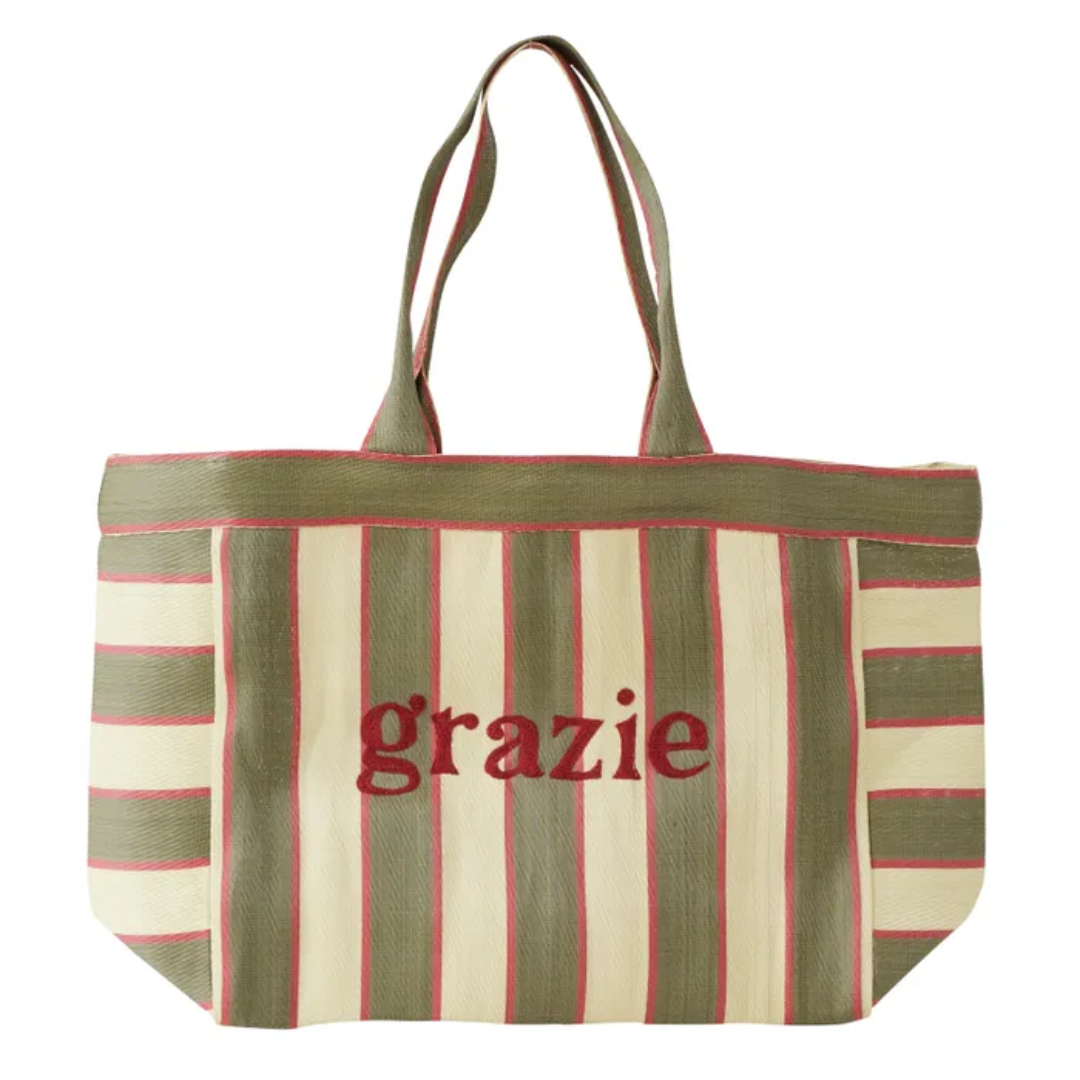 Grazie Recycled Large Tote