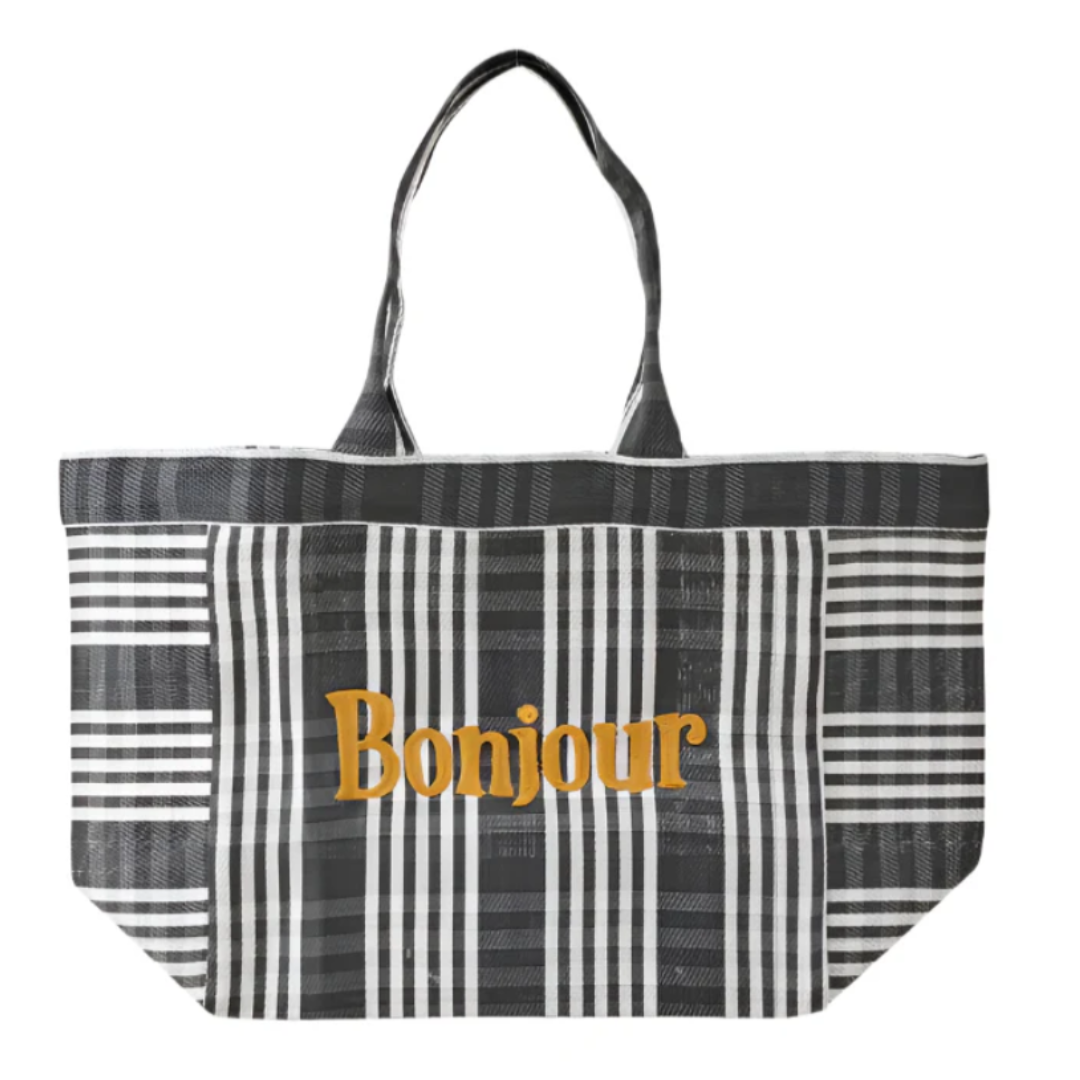 Bonjour Recycled Large Tote