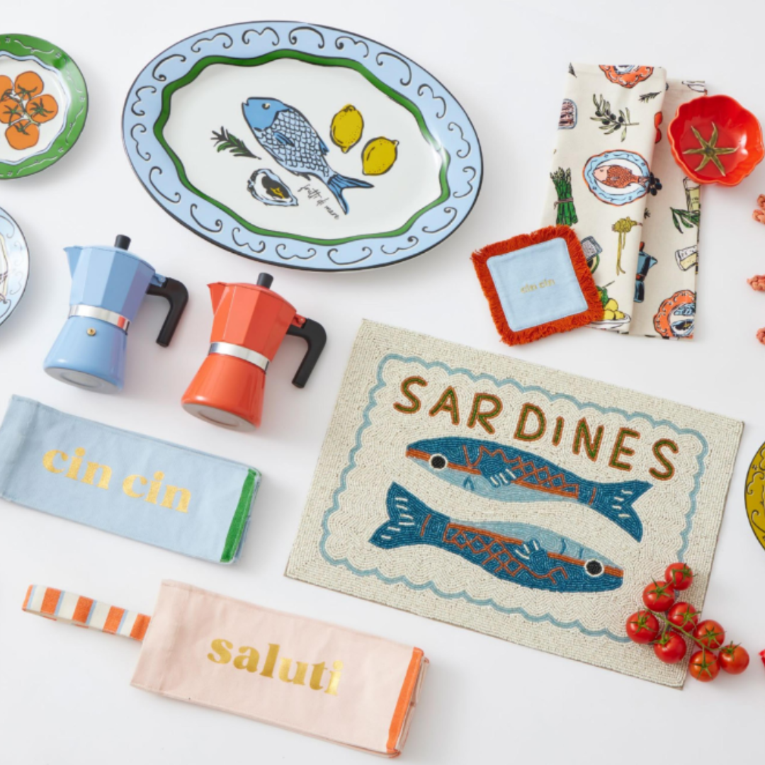 Deli Oval Ceramic Platter