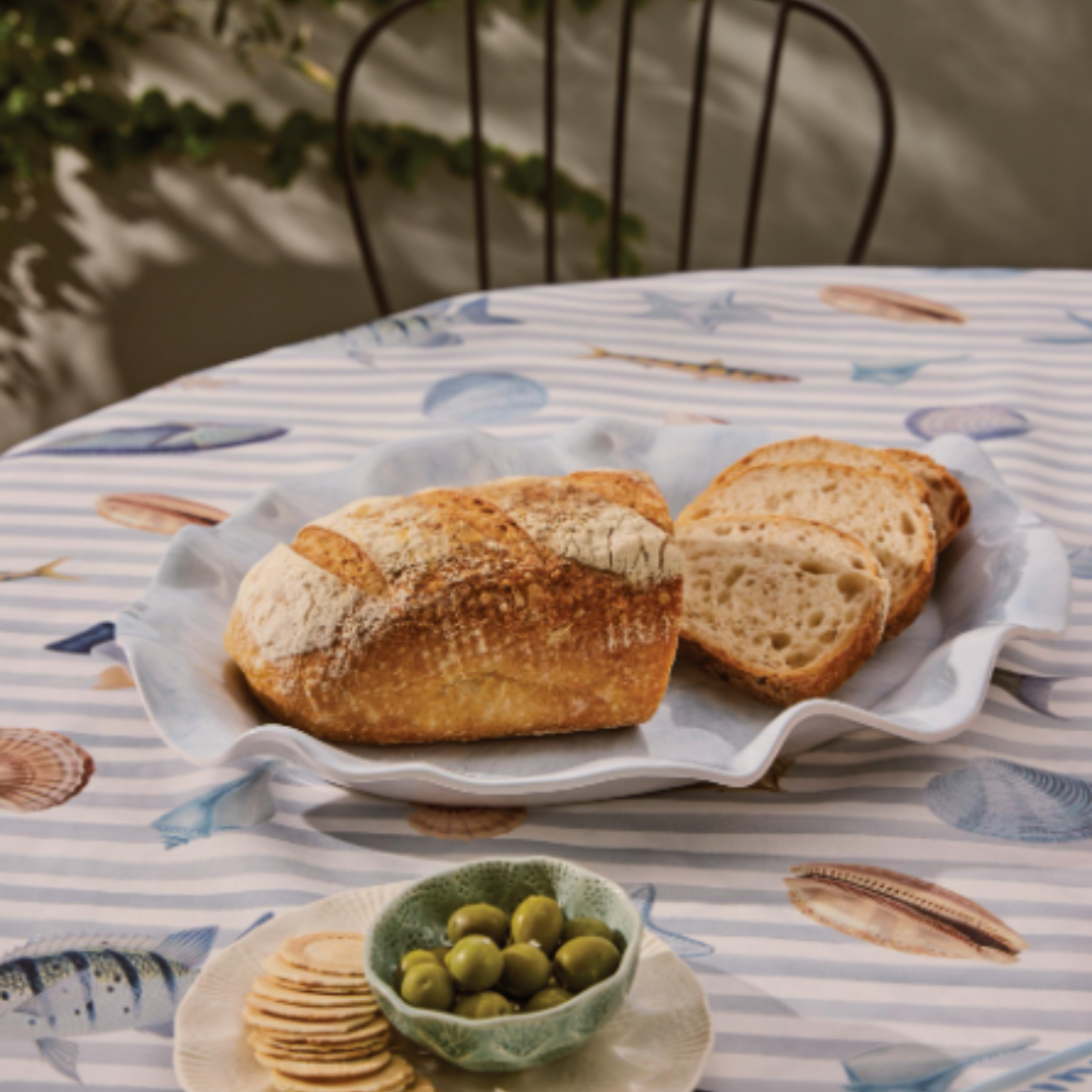 TIDE MELAMINE SEAFOAM PLATTER