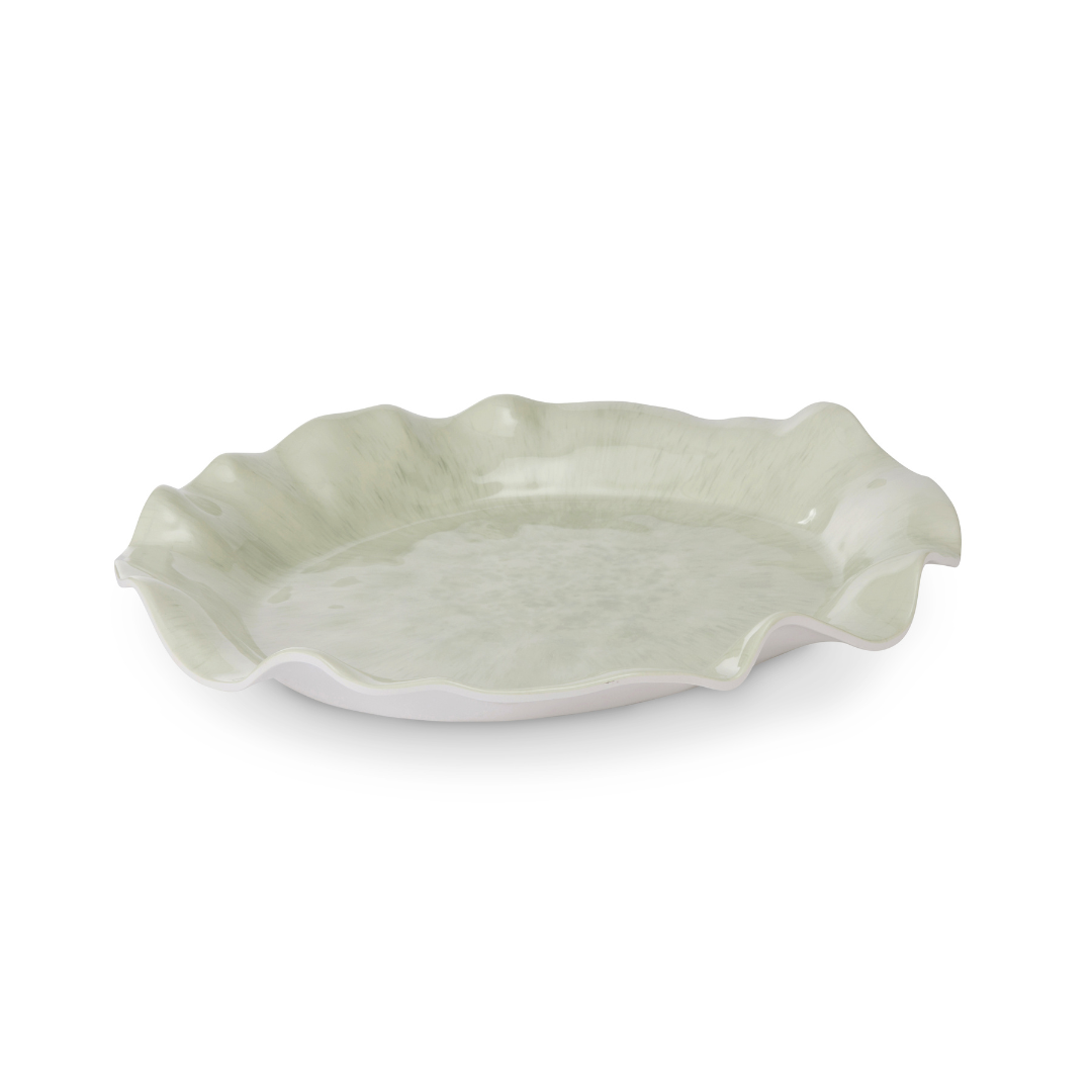 TIDE MELAMINE SEAFOAM PLATTER