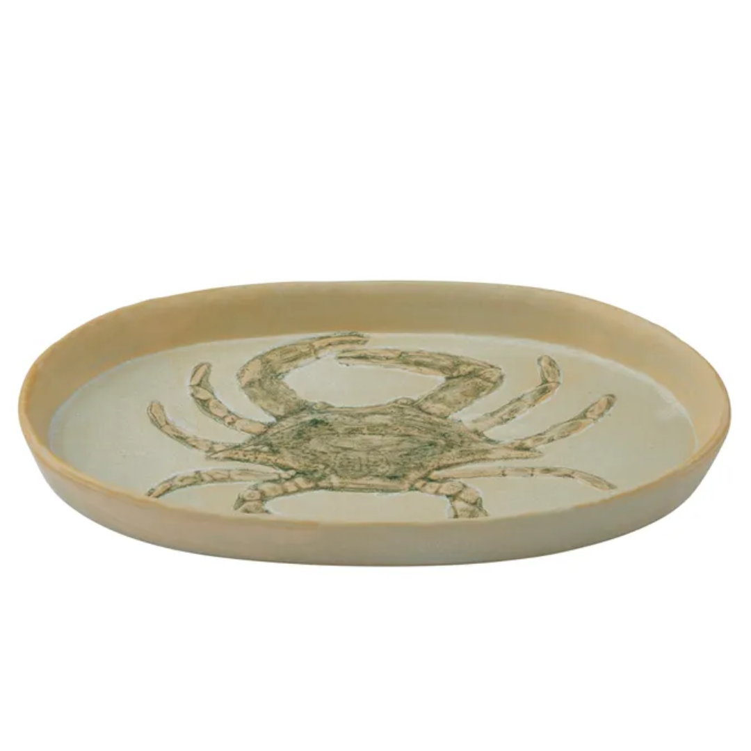 Riva Ceramic Plate Oval