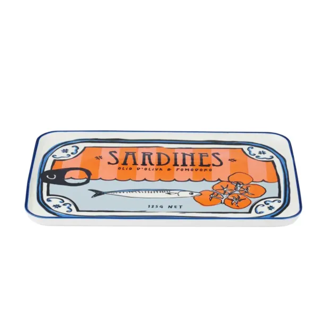 Lisbon Ceramic Sardine Platter