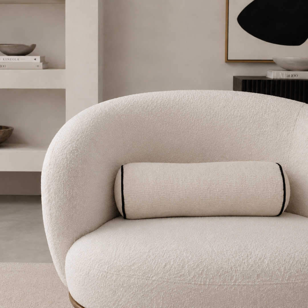Monet Velvet Bolster – Home Lab NZ