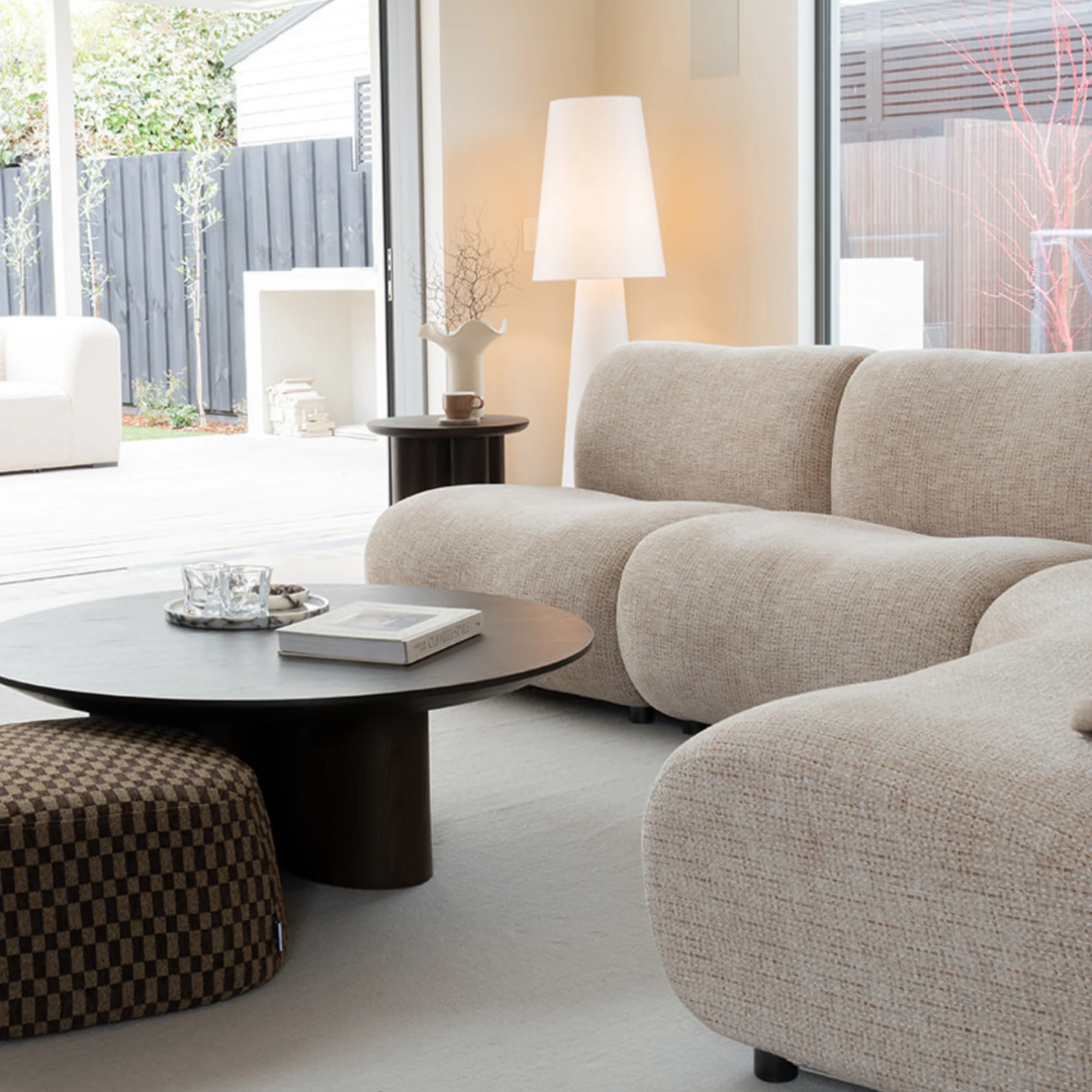 Terry Ottoman- Chocolate Check