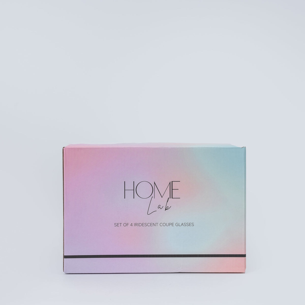 Iridescent Cocktail Coupe in Set of 4 – Home Lab NZ