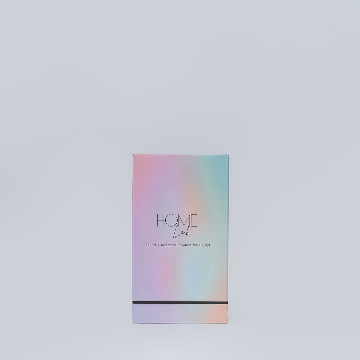 Iridescent Champagne Flute in Set of 4 – Home Lab NZ