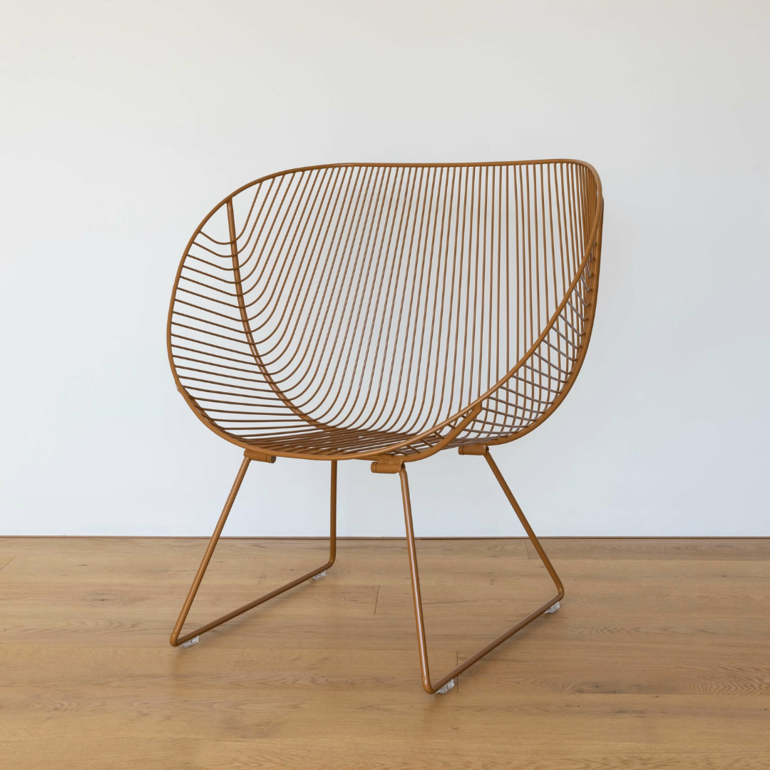 Coromandel chair in toffee