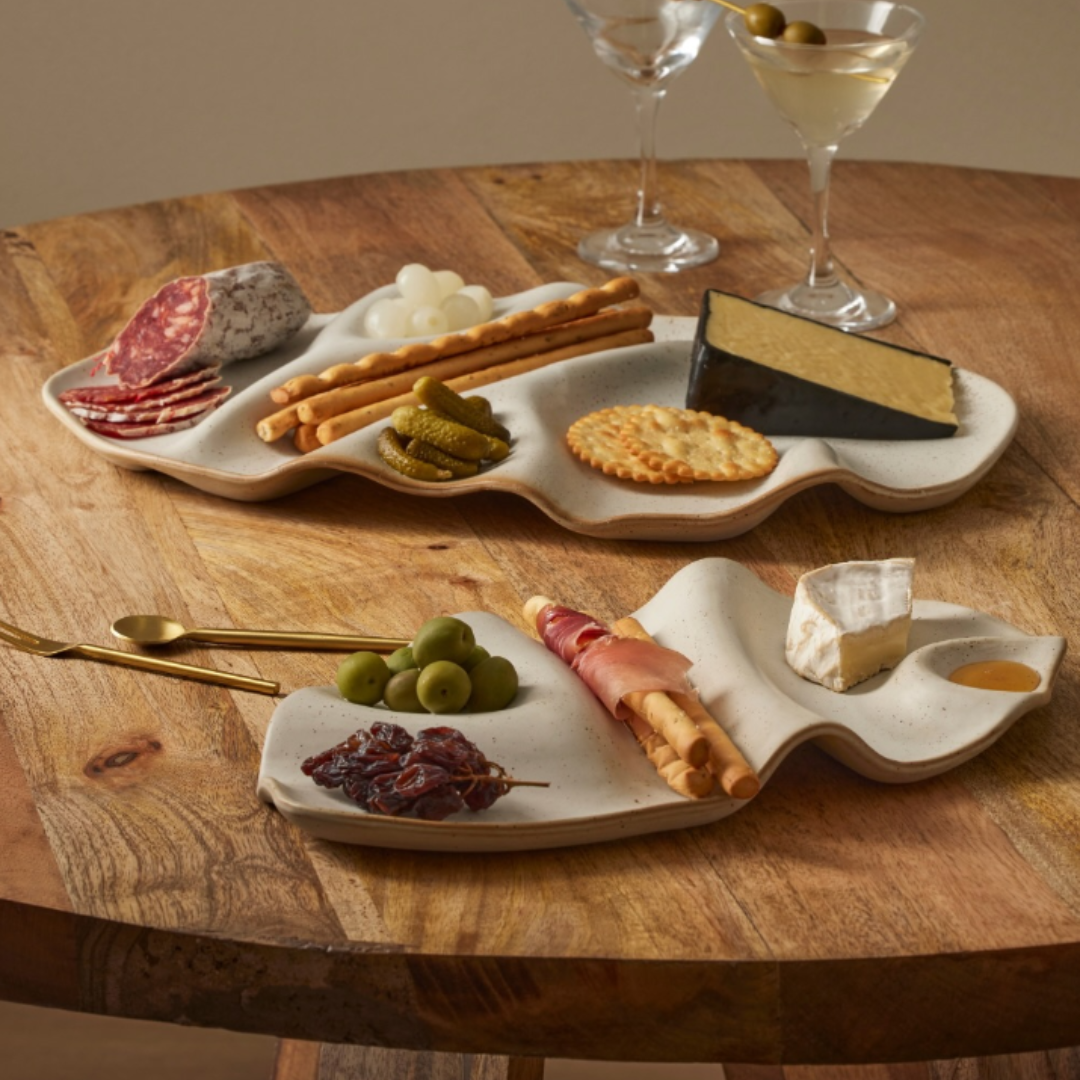 Francis ceramic serving board in small