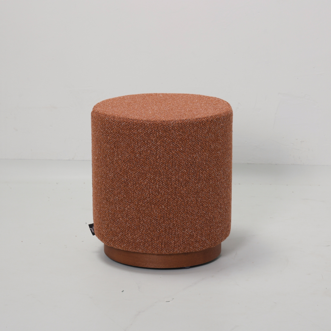Hickory small ottoman
