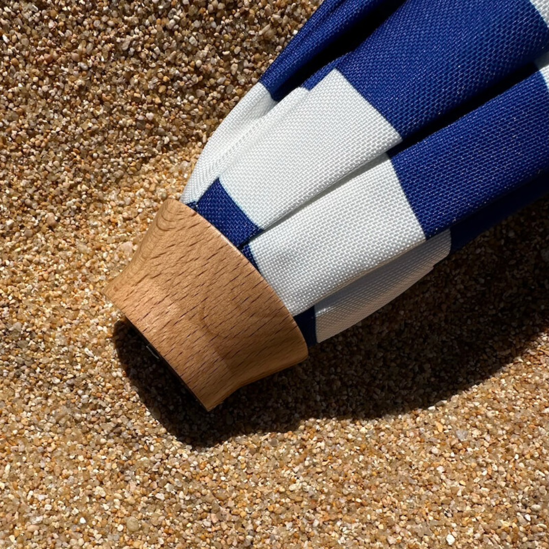 Summer sun umbrella in tokyo, close-up