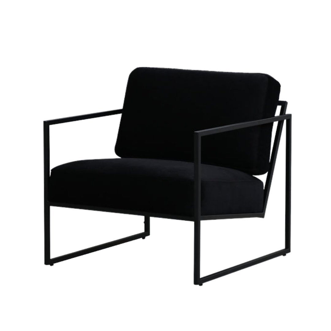 Soho Frame Chair -Black – Home Lab NZ