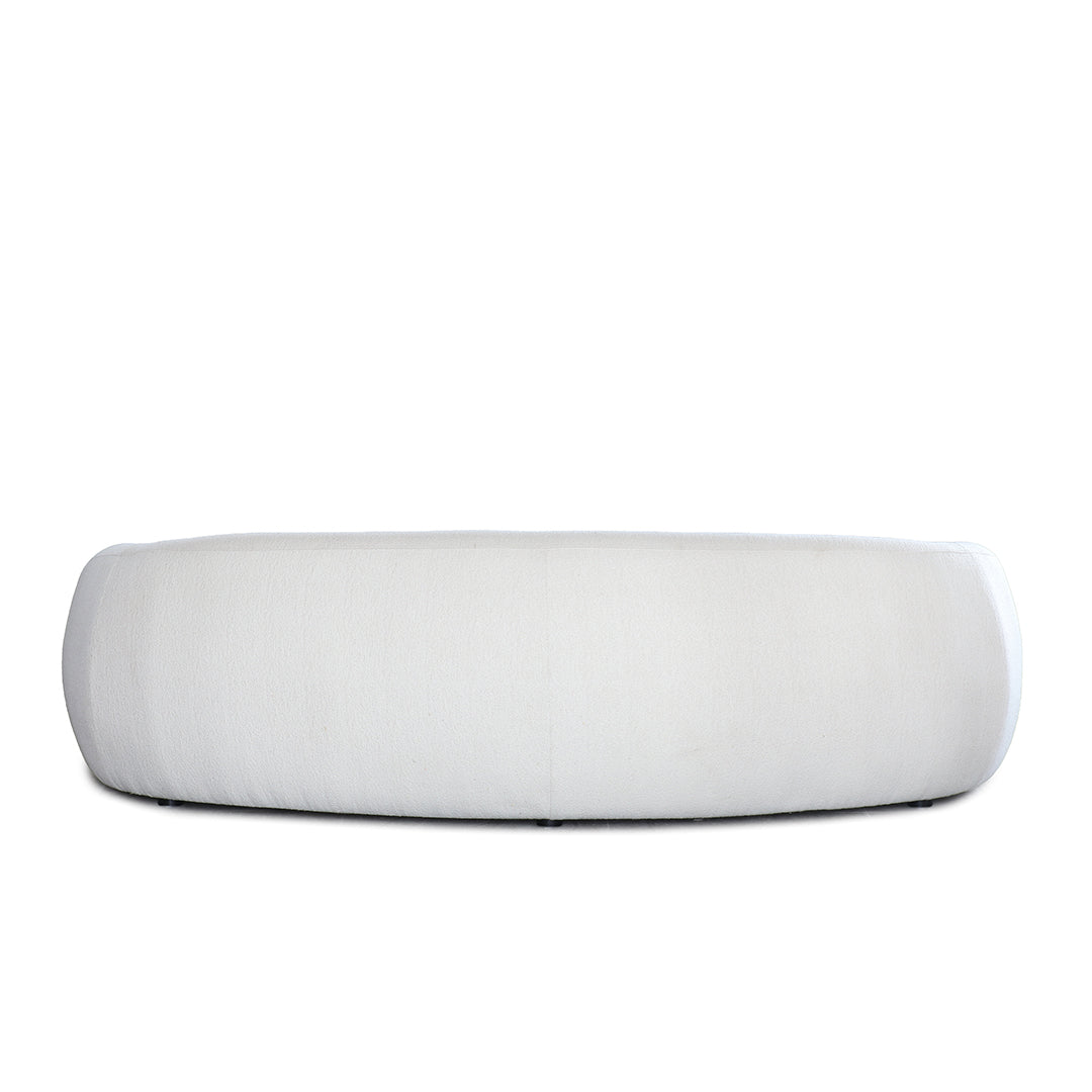 Gwen Boucle Sofa close up – Home Lab NZ