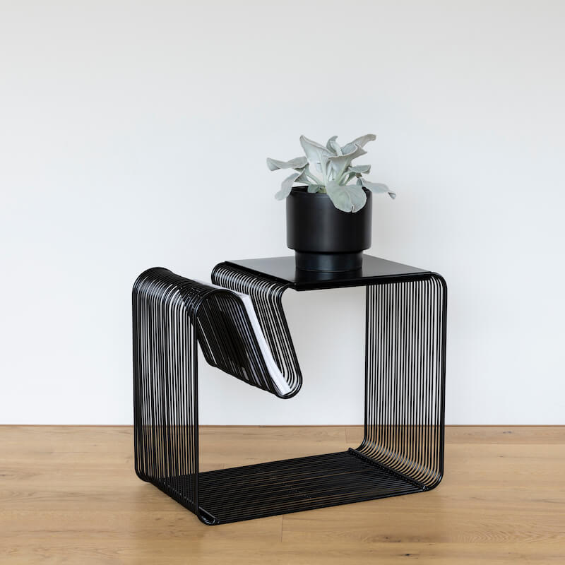 Bantay Nesting Table in Black – Home Lab NZ