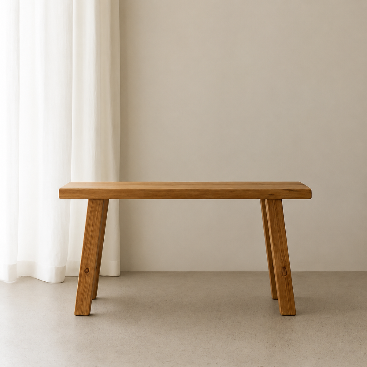 Medium Reclaimed Wood Bench – bench seat | Home Lab