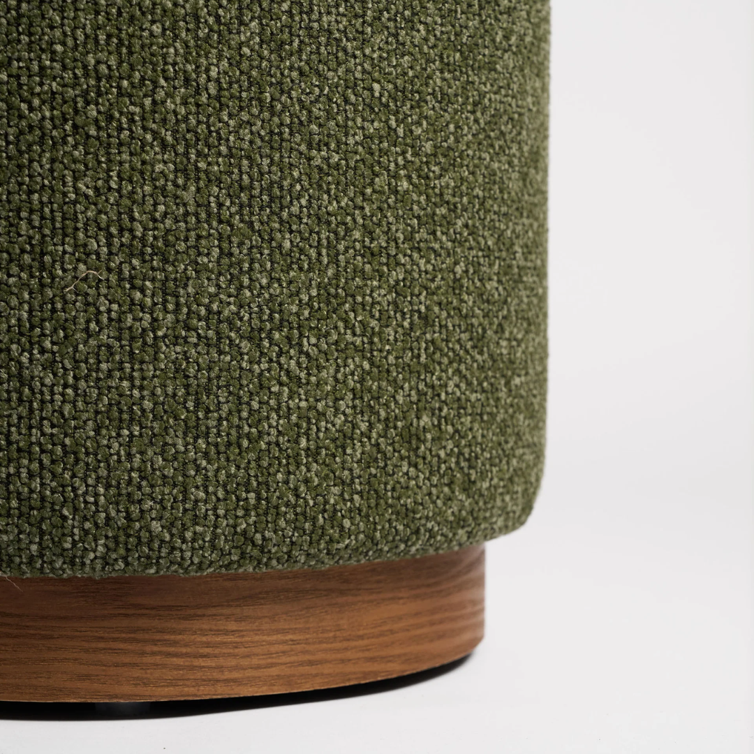 Hickory Small Ottoman – Home Lab NZ
