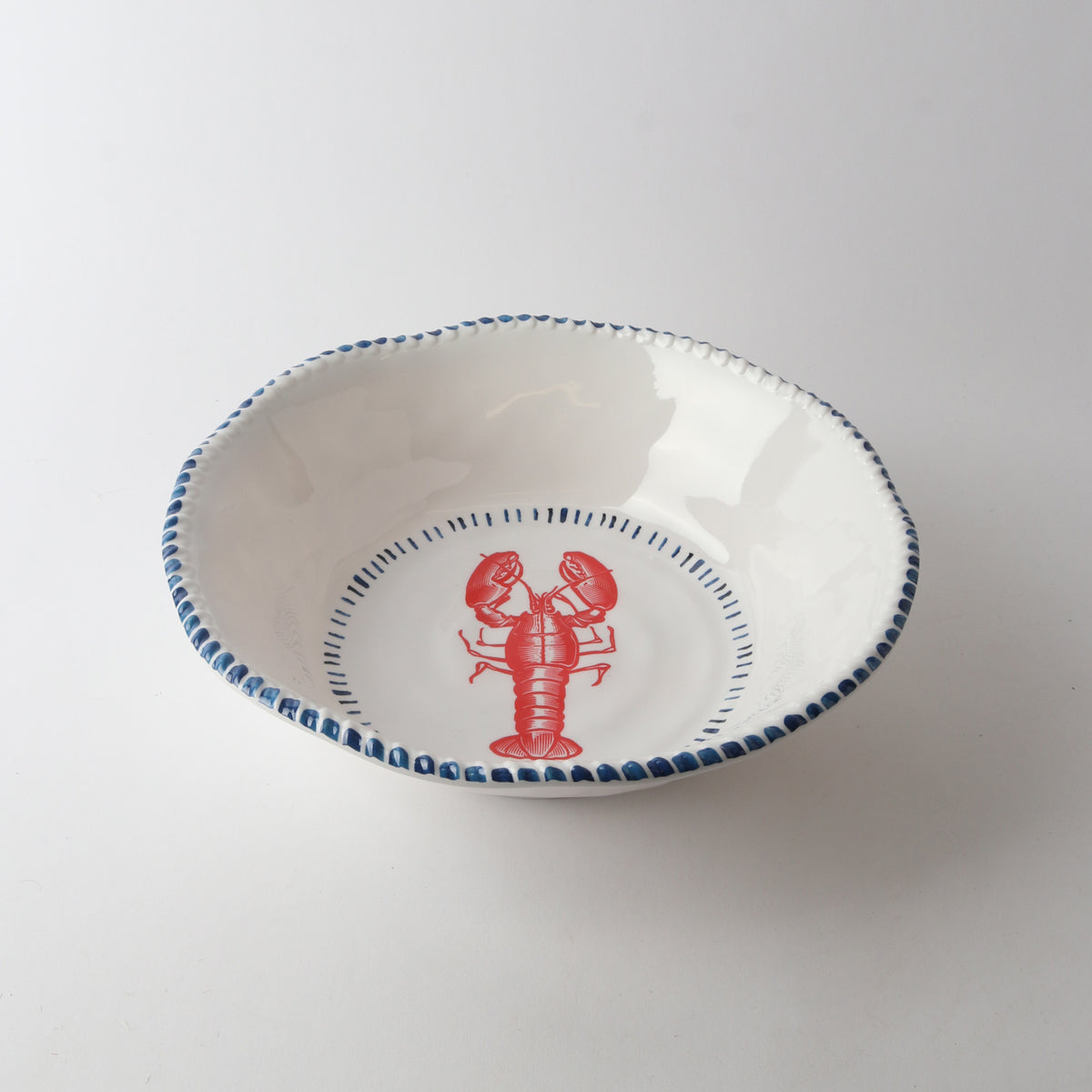 Nautical Lobster Bowl