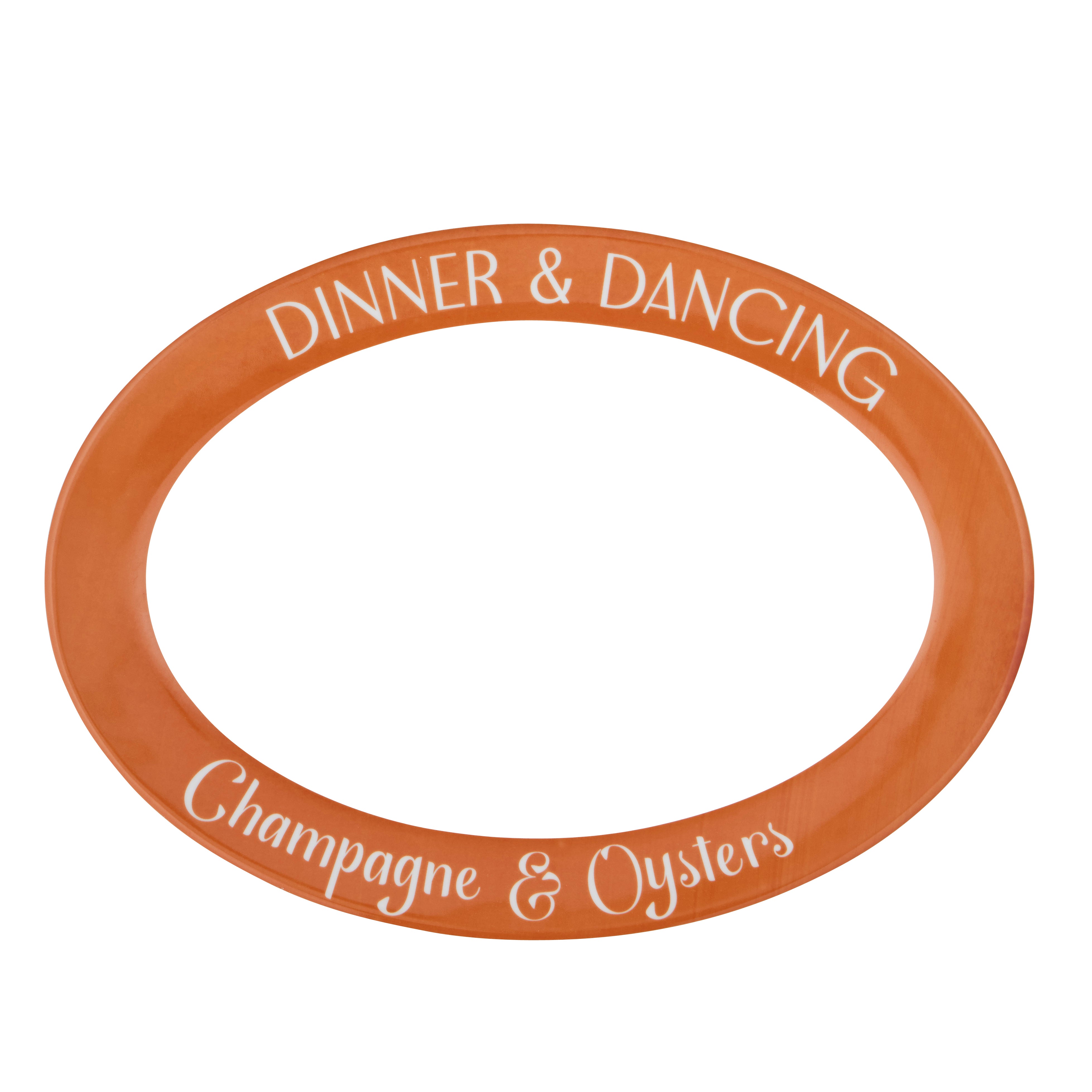 Social Dinner + Dancing Oval Platter – Home Lab NZ