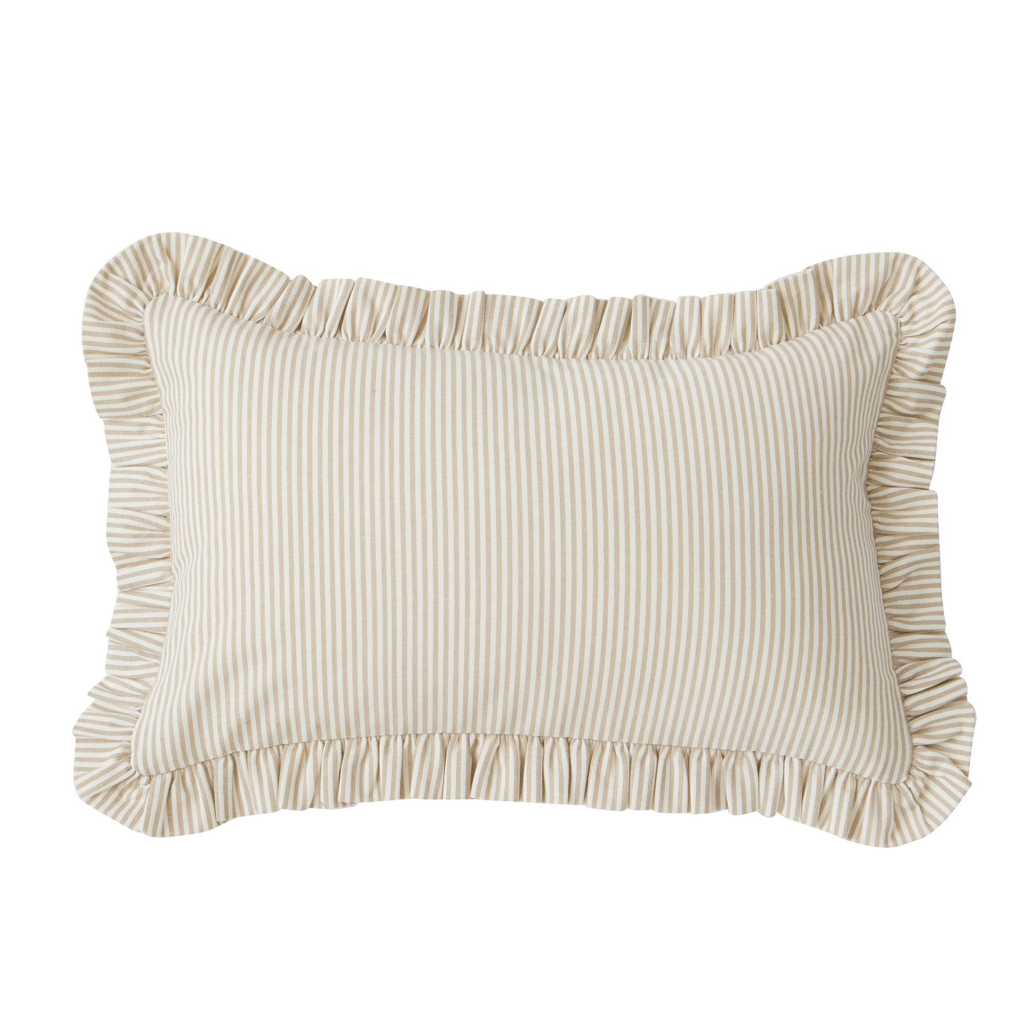 Bonny Cushion Taupe/Ivory – Home Lab NZ