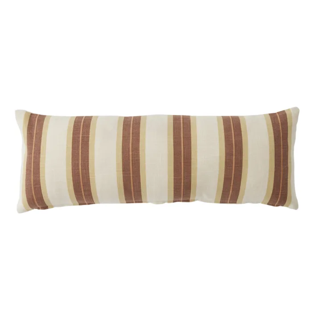 Palma Lumbar Cushion Russet/Natural