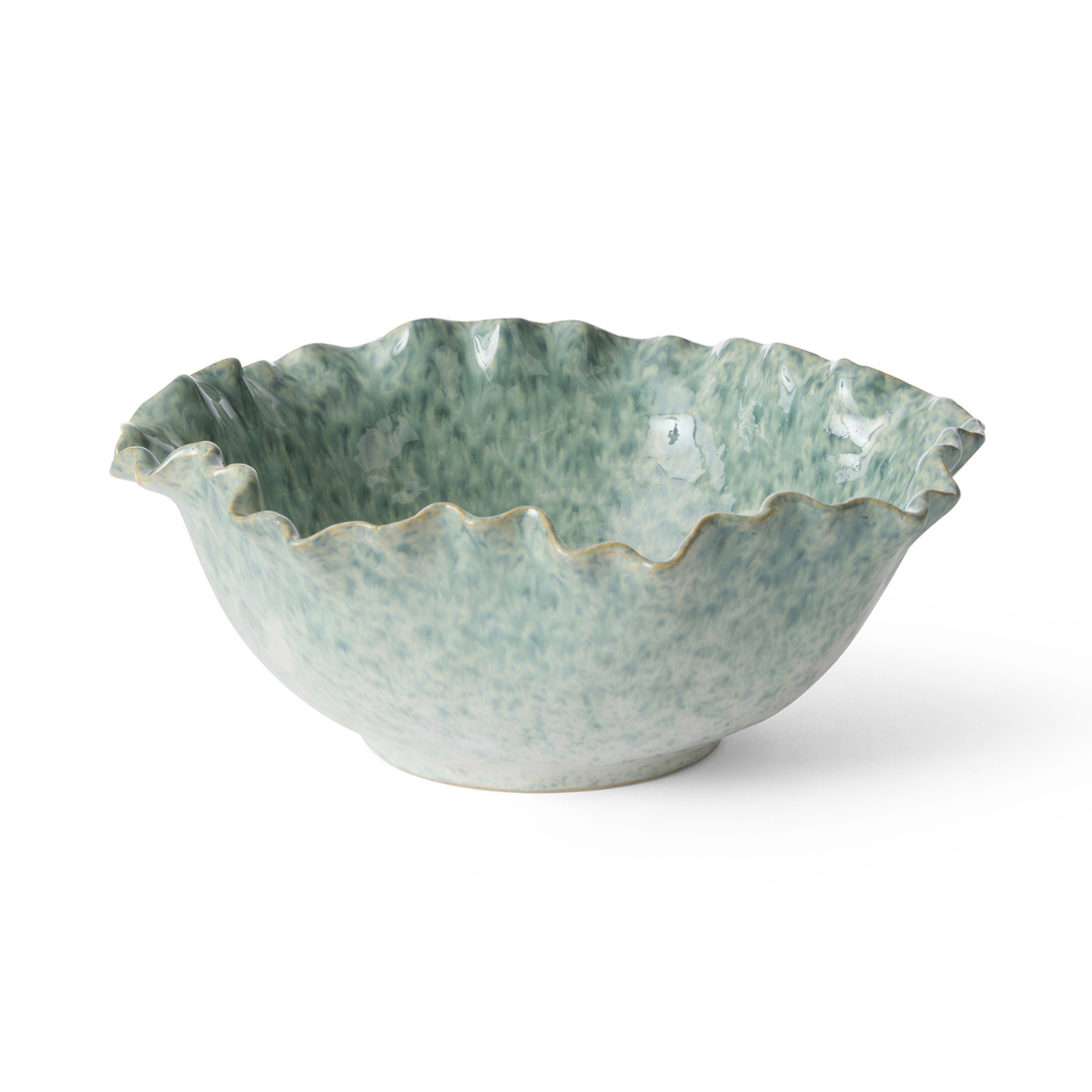 LAGOON SPECKLE BLUE GLAZED BOWL