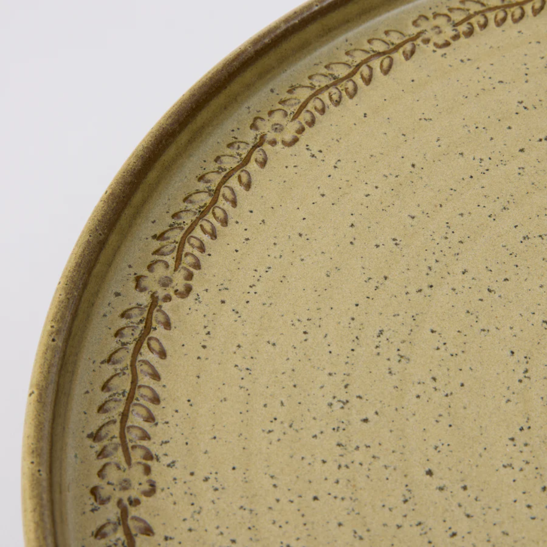 PROVENCE CAKE STAND GREEN