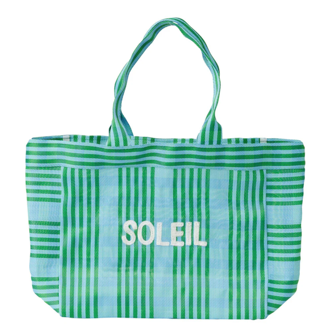 Soleil Recycled Large Tote