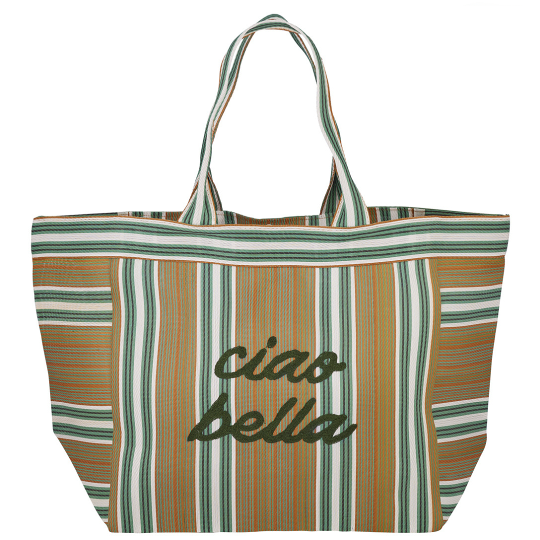 Ciao Bella Recycled Large Tote