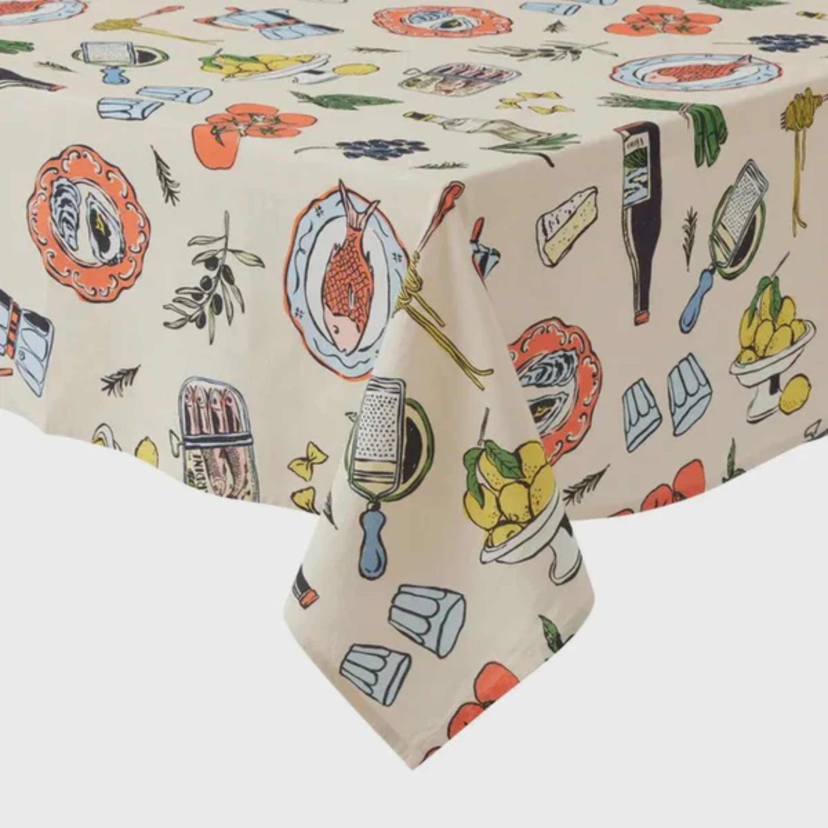 Deli Cotton Tablecloth