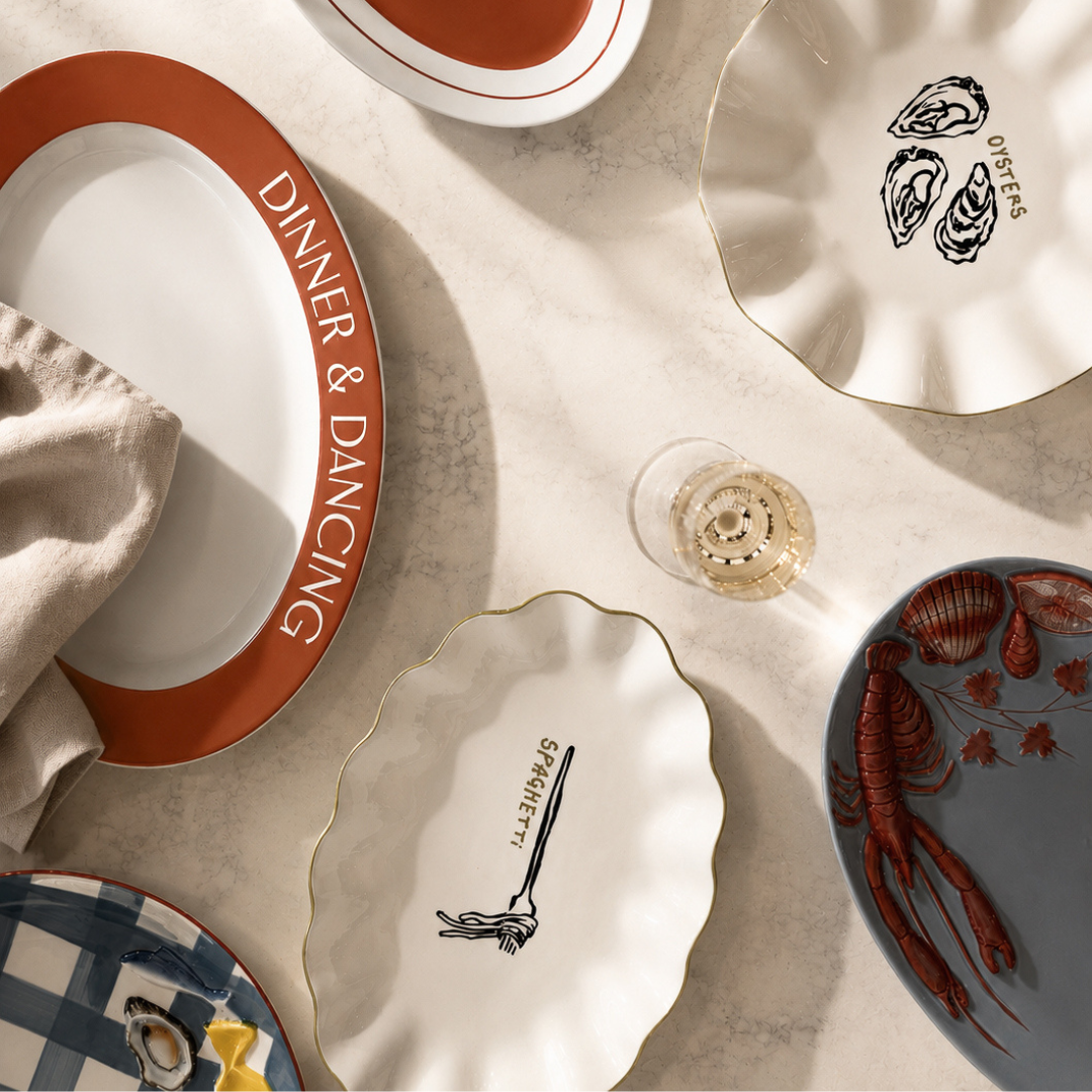 Agosta Ceramic Platter