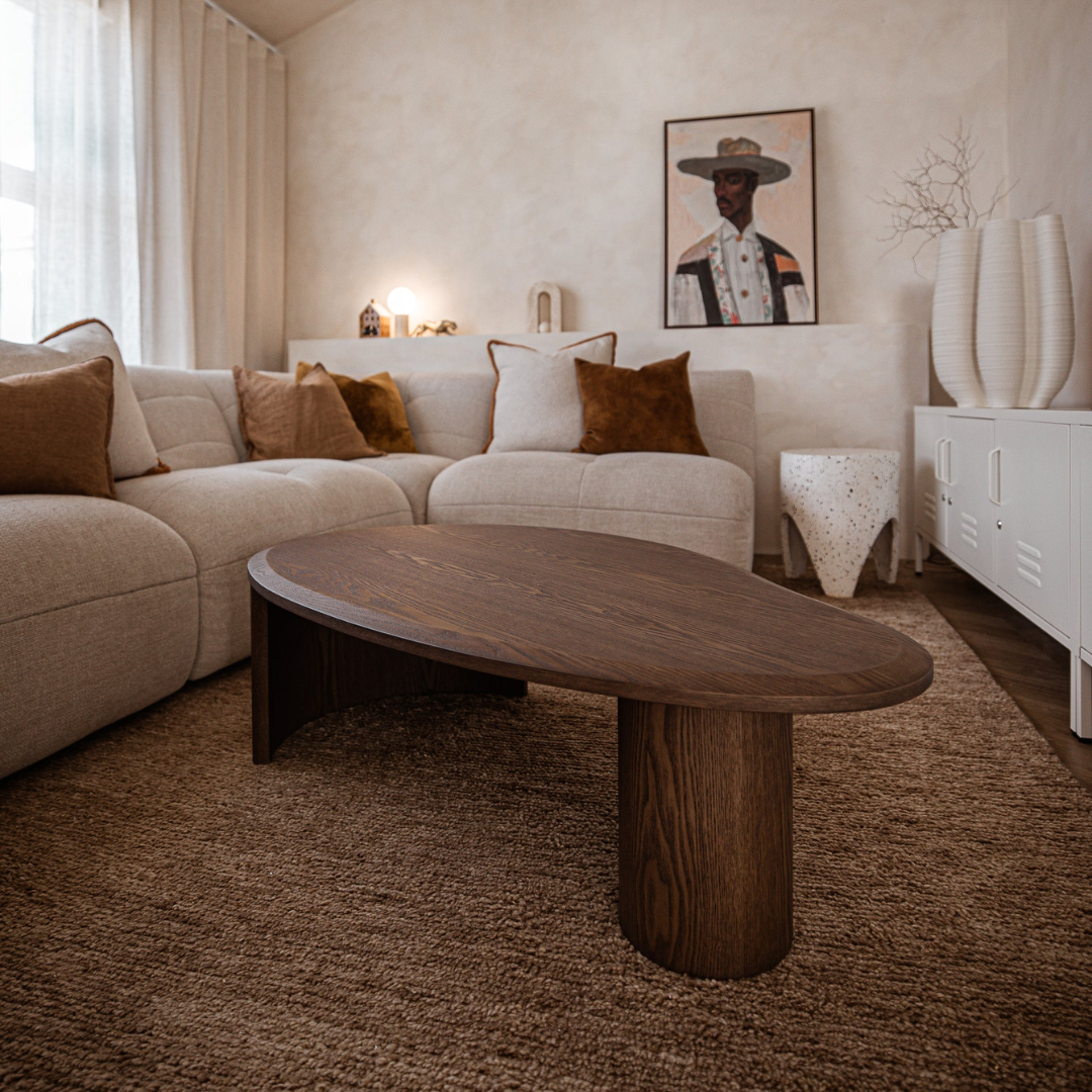 Elm coffee table