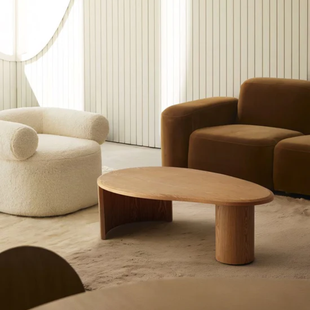 Elm Coffee Table – organic timber coffee table | Home Lab