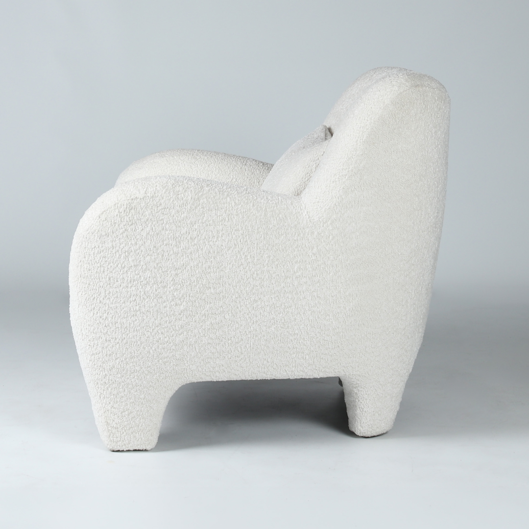 Arizona occasional chair, close-up