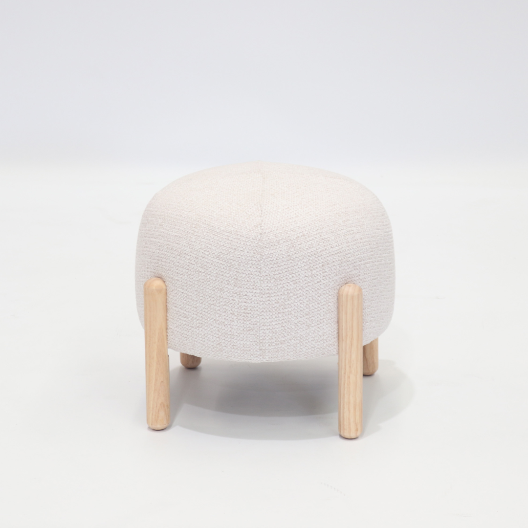Carmen stool in cream