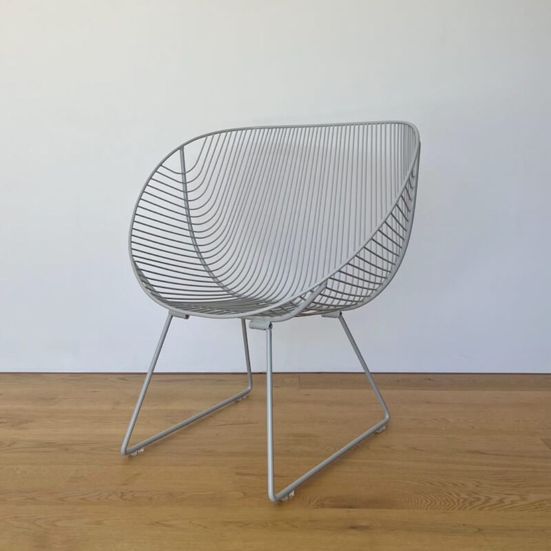 Coromandel chair in fog