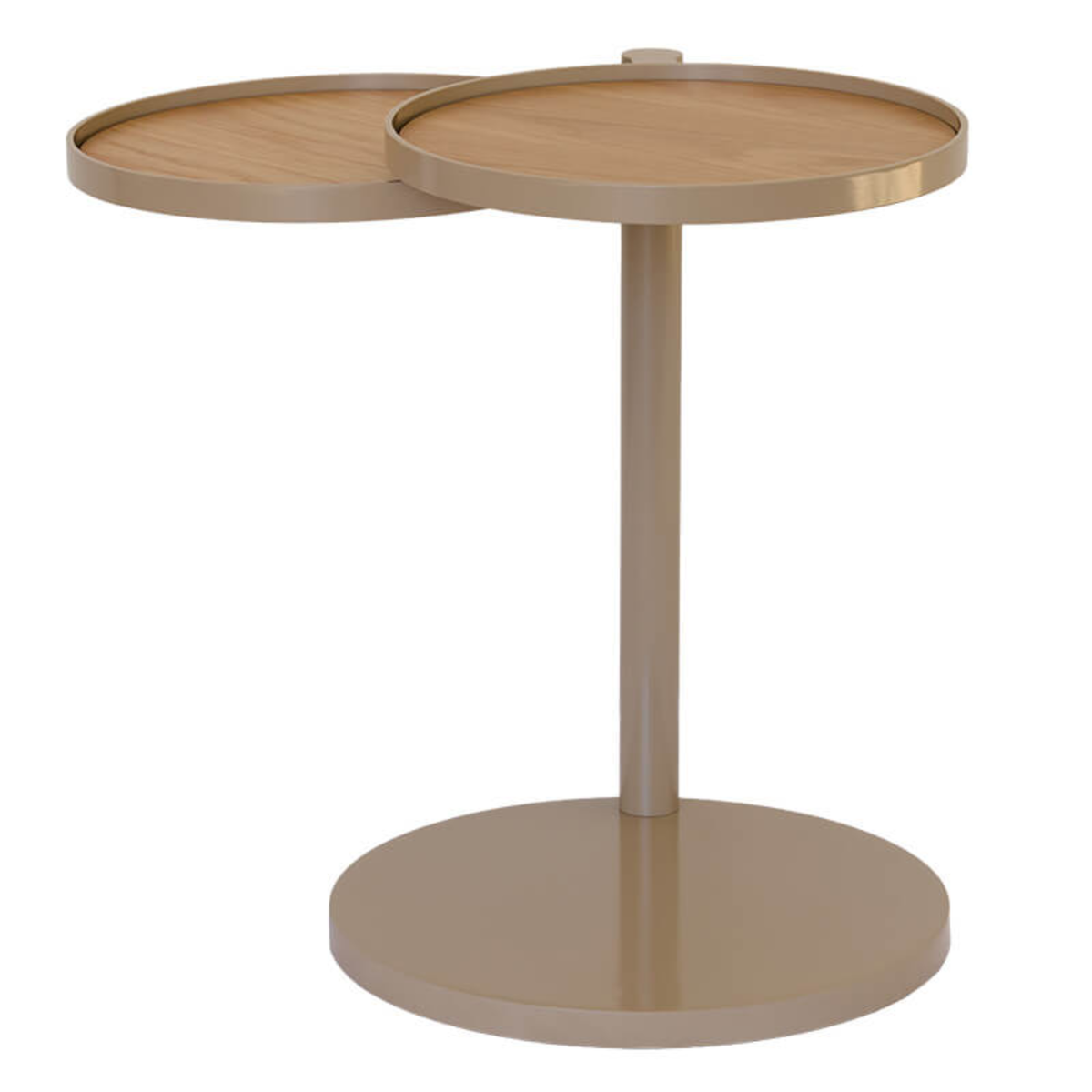 Dotty side table, alternate angle