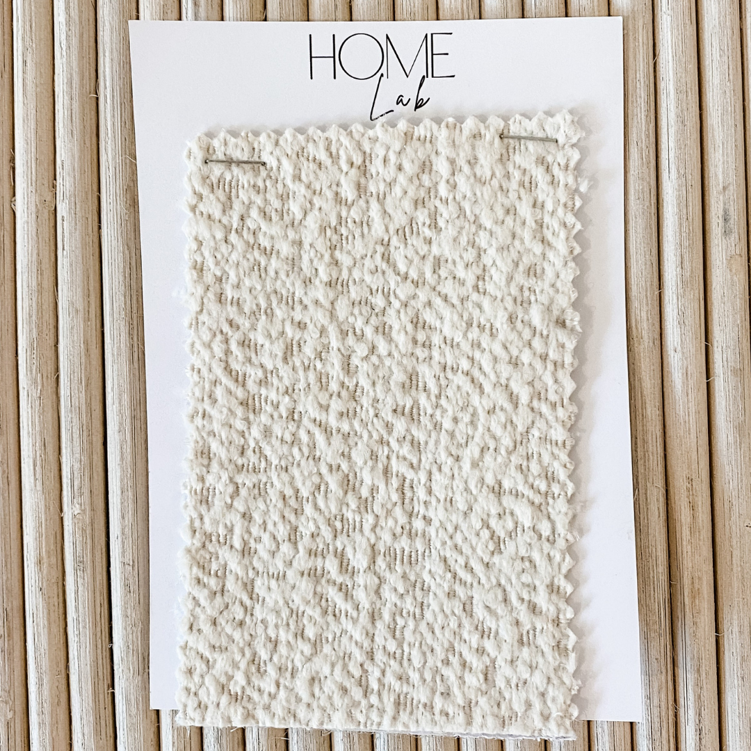 Fabric swatch in Boucle