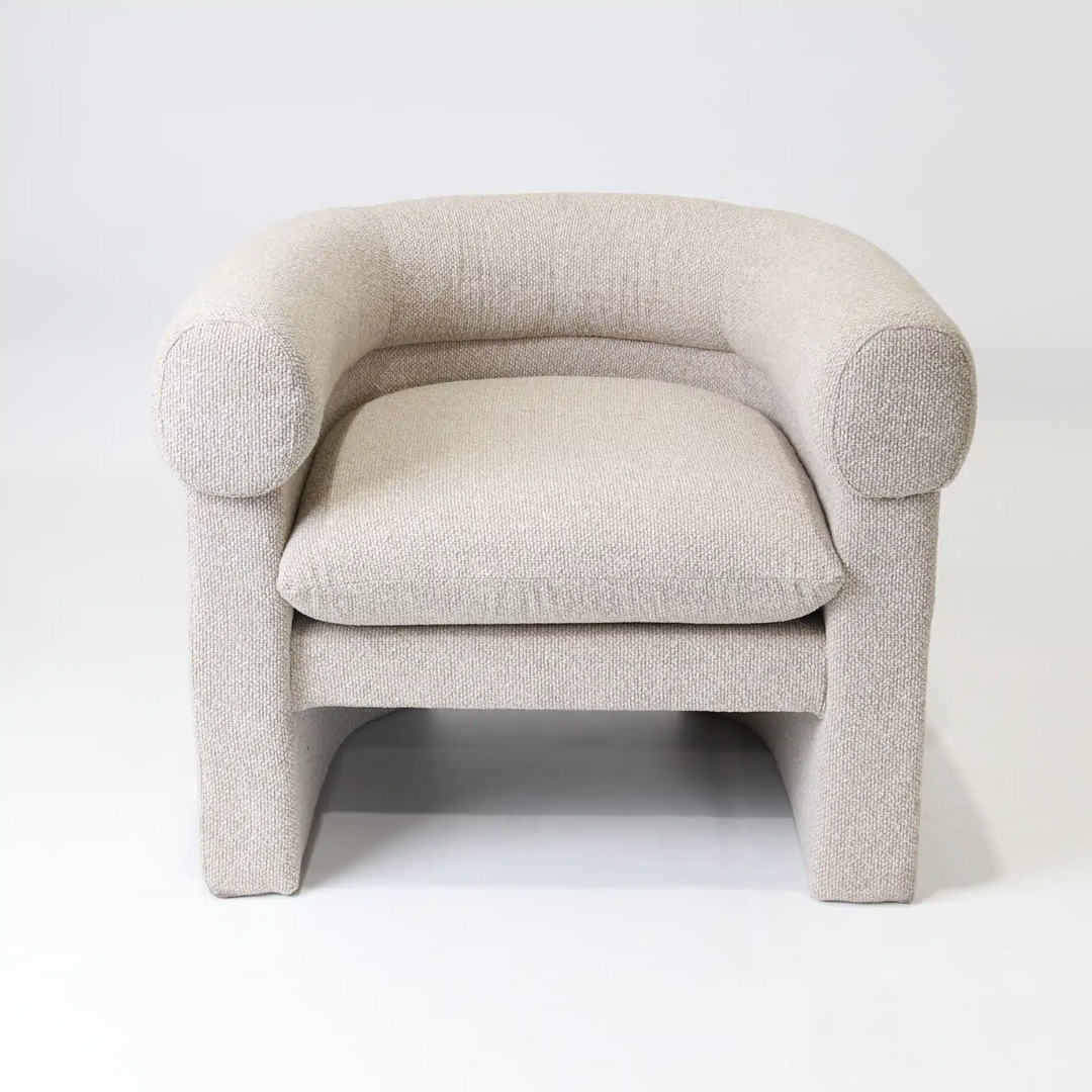 Frankie occasional chair, detail view