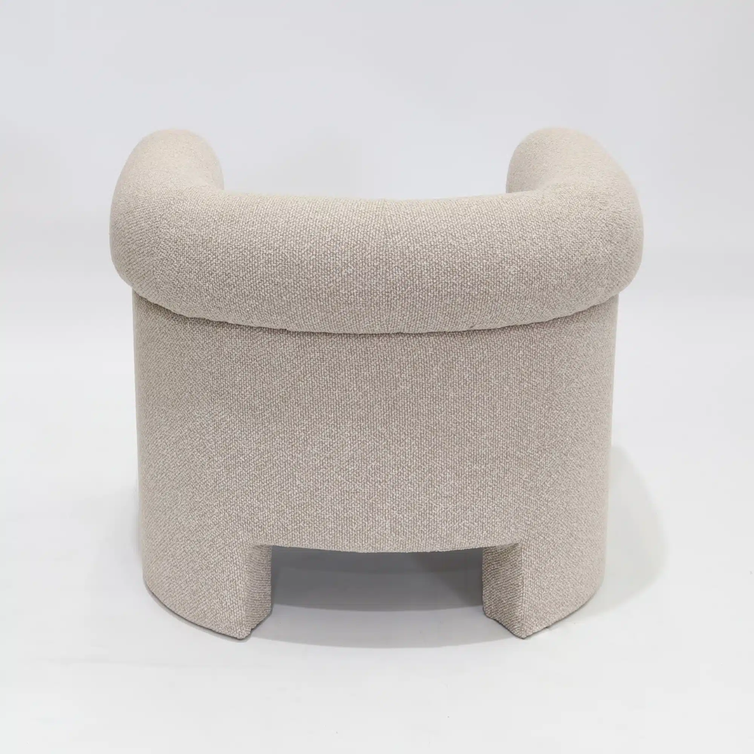 Frankie occasional chair, styled shot