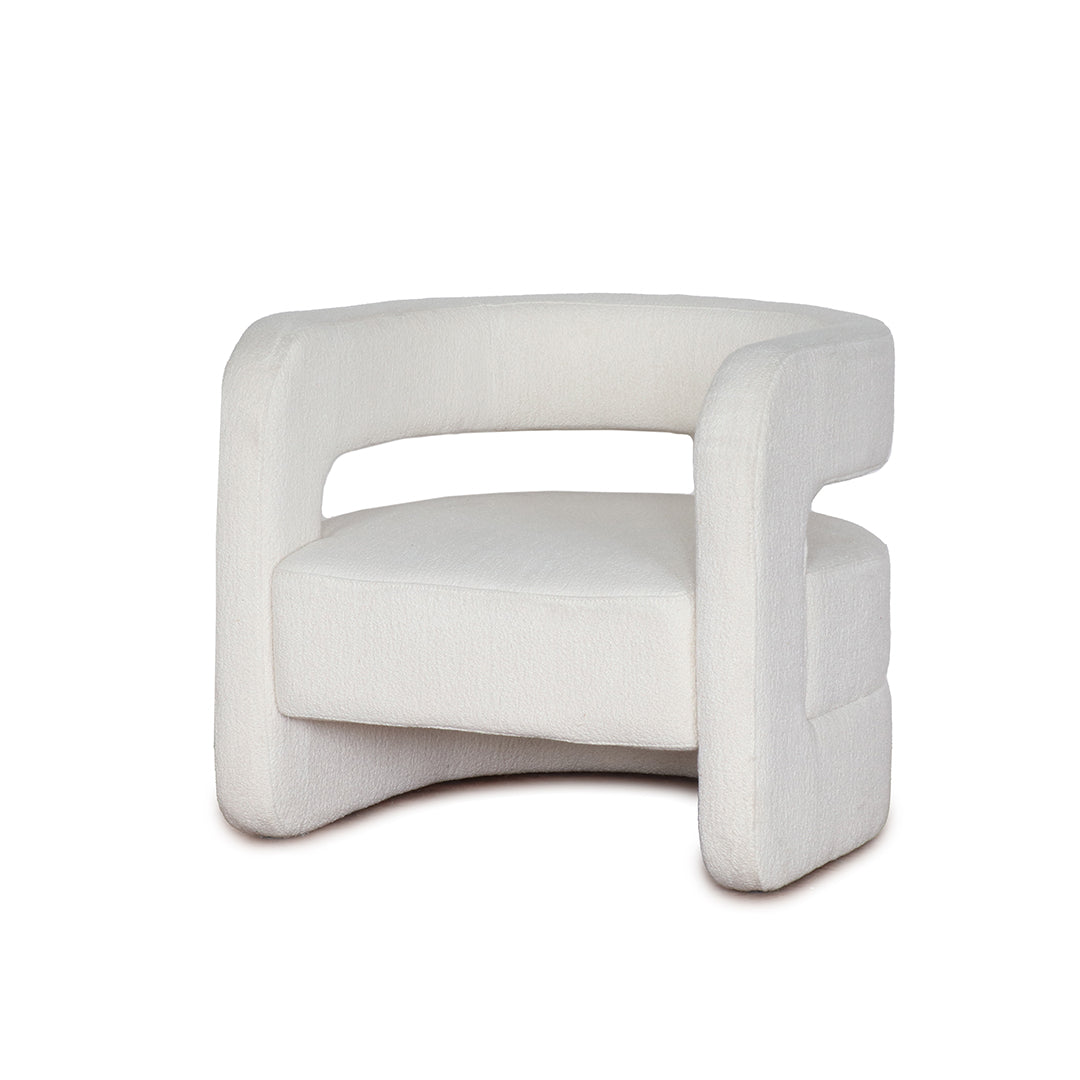Boucle Archer Chair – Home Lab NZ