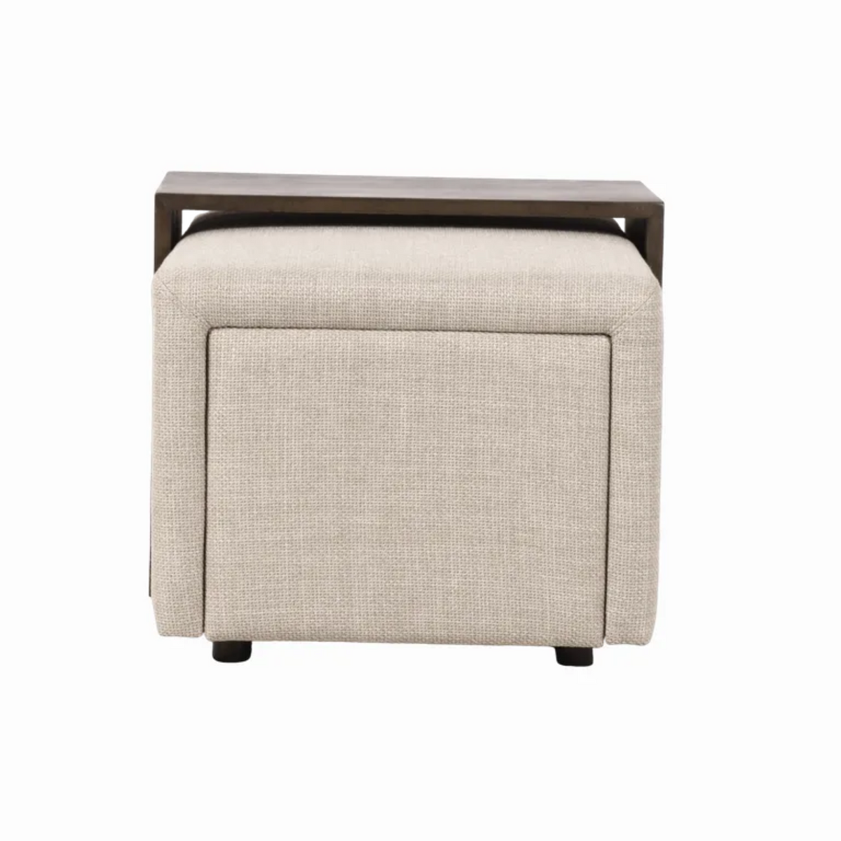 Otto sliding coffee table, styled shot