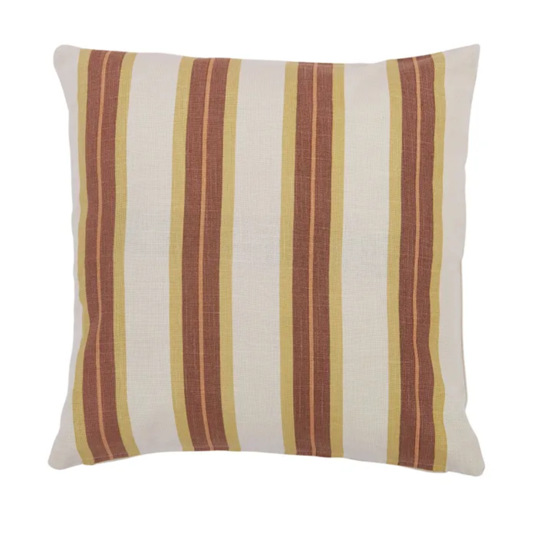 Palma cushion russet/natural